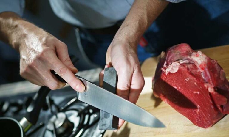 best electric kitchen knife sharpener